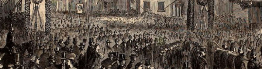 1865: “Harpers Weekly” Sketches From 1865 Turner Festival