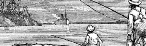 1878-04: Illustrations for “Among the 1,000 Islands”