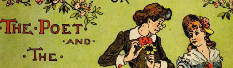 1882: Farny Illustrates “Patience -or- The Poet and the Milkmaid”
