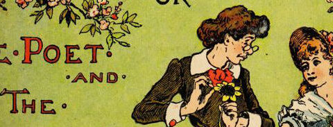 1882: Farny Illustrates “Patience -or- The Poet and the Milkmaid”