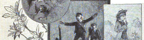 1886: “Eclectic Language Lessons” Sketches