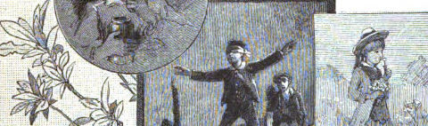1886: “Eclectic Language Lessons” Sketches