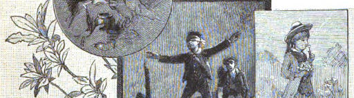 1886: “Eclectic Language Lessons” Sketches