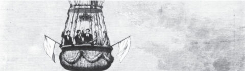 1874-11-07: “Balloon Wedding” Illustration