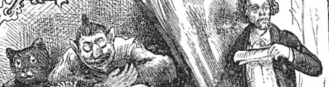 1874: “The Amateur Actor” Sketches