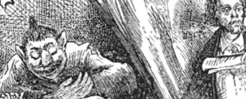 1874: “The Amateur Actor” Sketches