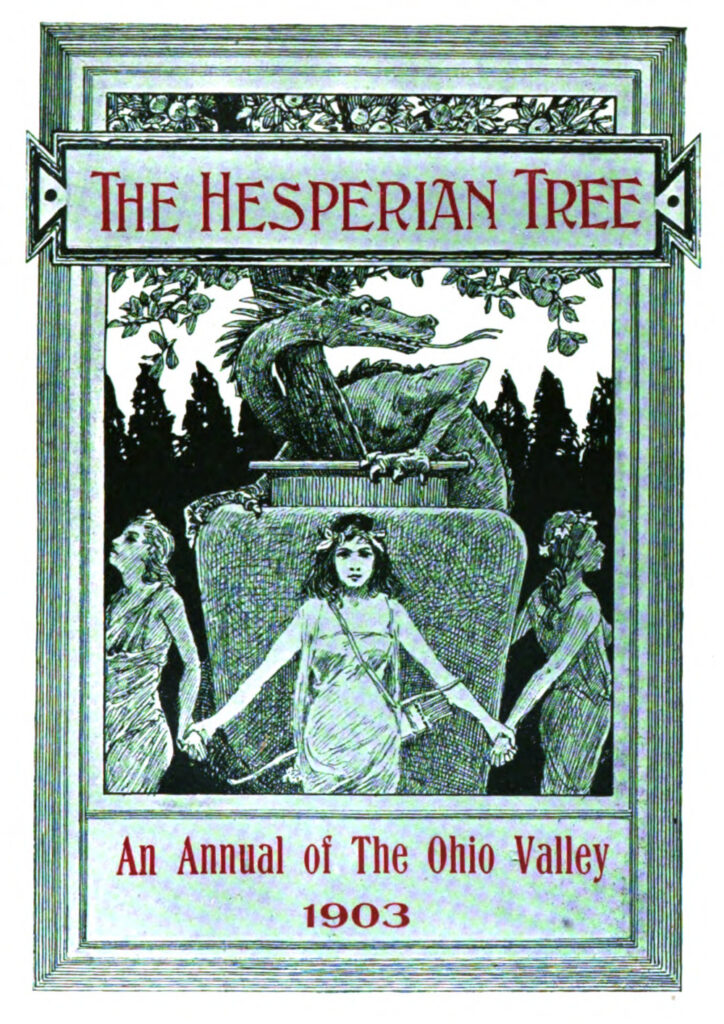 Title page illustration by Farny in the Hesperian Tree, Vol2.