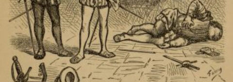 1874: “Dramas and Dramatic Scenes” Textbook