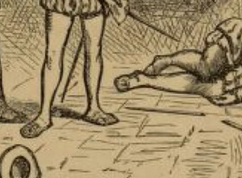 1874: “Dramas and Dramatic Scenes” Textbook