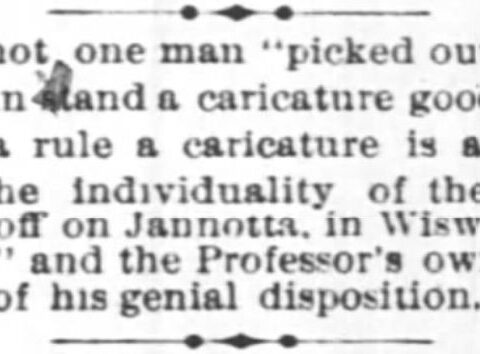 1877-07: Farny’s Caricature of Alfredo Jannotta