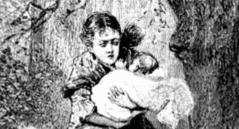 1878-07: Farny Sketch for “The Girl Who Saved the General”