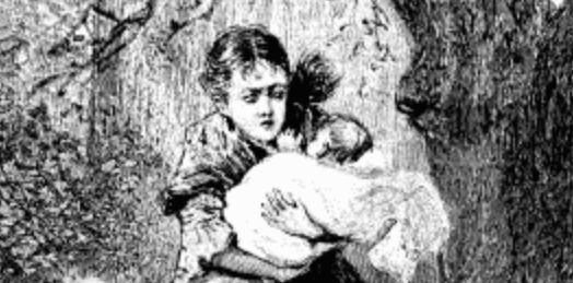 1878-07: Farny Sketch for “The Girl Who Saved the General”