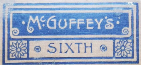 1880: McGuffey’s Sixth Eclectic Reader