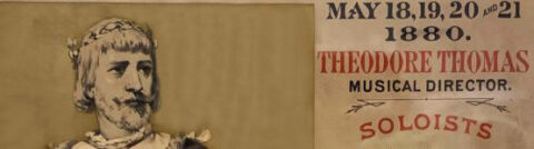 1880-05: The May Festival Placards by Farny