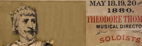 1880-05: The May Festival Placards by Farny