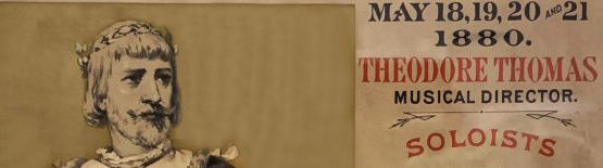 1880-05: The May Festival Placards by Farny