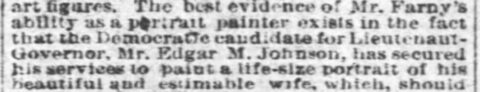 1881-08: Farny the Portrait Painter