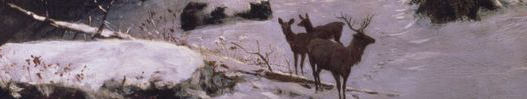 1881-12: “Silence” & “Early Moon” Painting