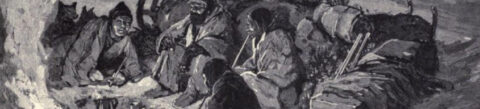 1882: Coasting on Lake Winnipeg