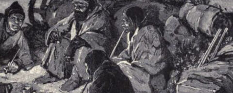 1882: Coasting on Lake Winnipeg