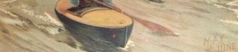 1891: Farny’s Canoe Painting for the Werner Co.