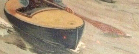 1891: Farny’s Canoe Painting for the Werner Co.