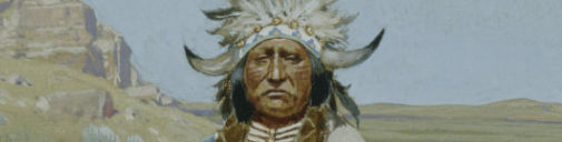 1895: The Big Chief and The Medicine Man