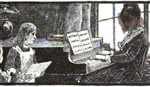 1879: McGuffey’s Eclectic Spelling Book