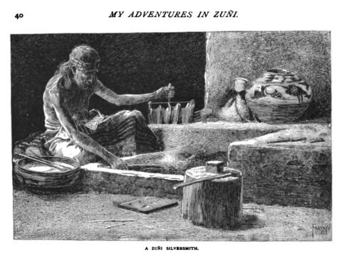 1882-12: Zuni Illustrations Part I