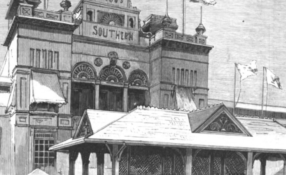 1883-08: “The Southern Exposition” Illustrations