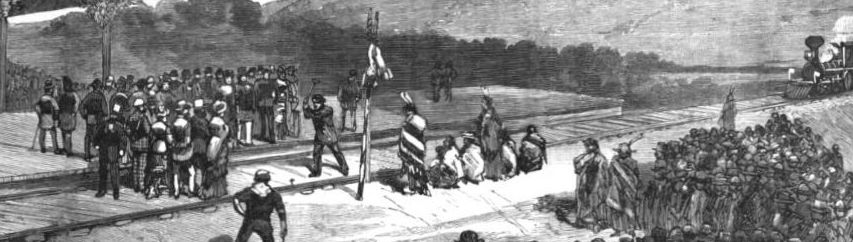 1883-09: The Northern Pacific Last Spike