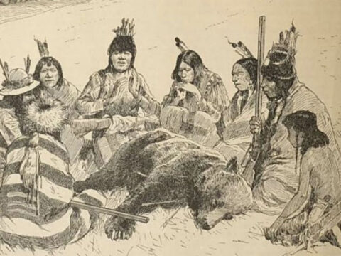 1885-1886: “Two Arrows” Illustrations