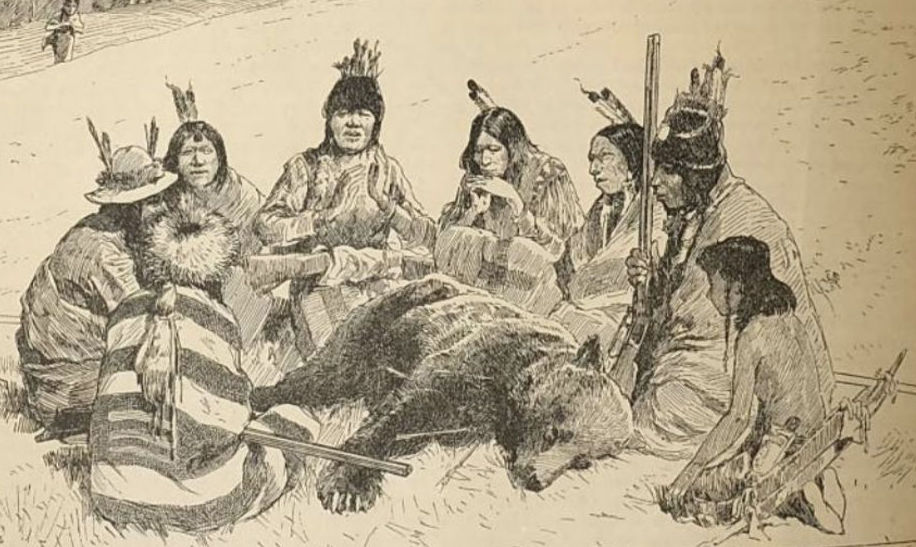1885-1886: “Two Arrows” Illustrations