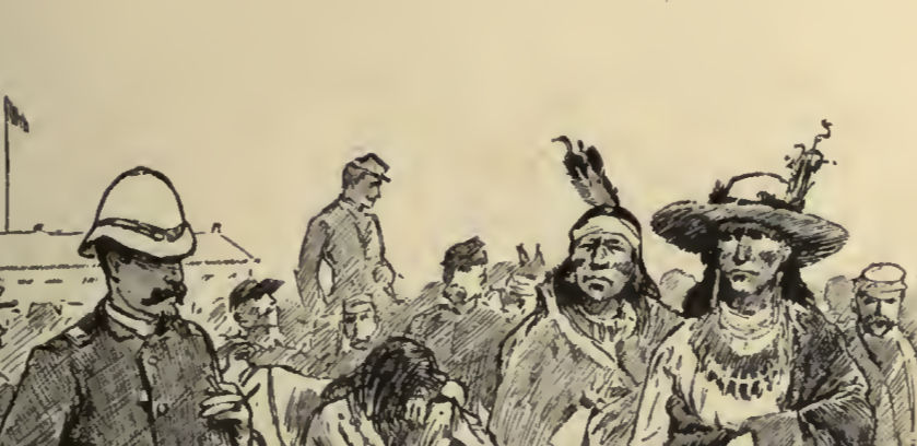 1886: Howling Wolf and His Trick-Pony Picture