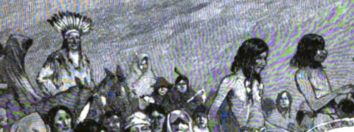 1887-01: Indian Horse Race Illustration