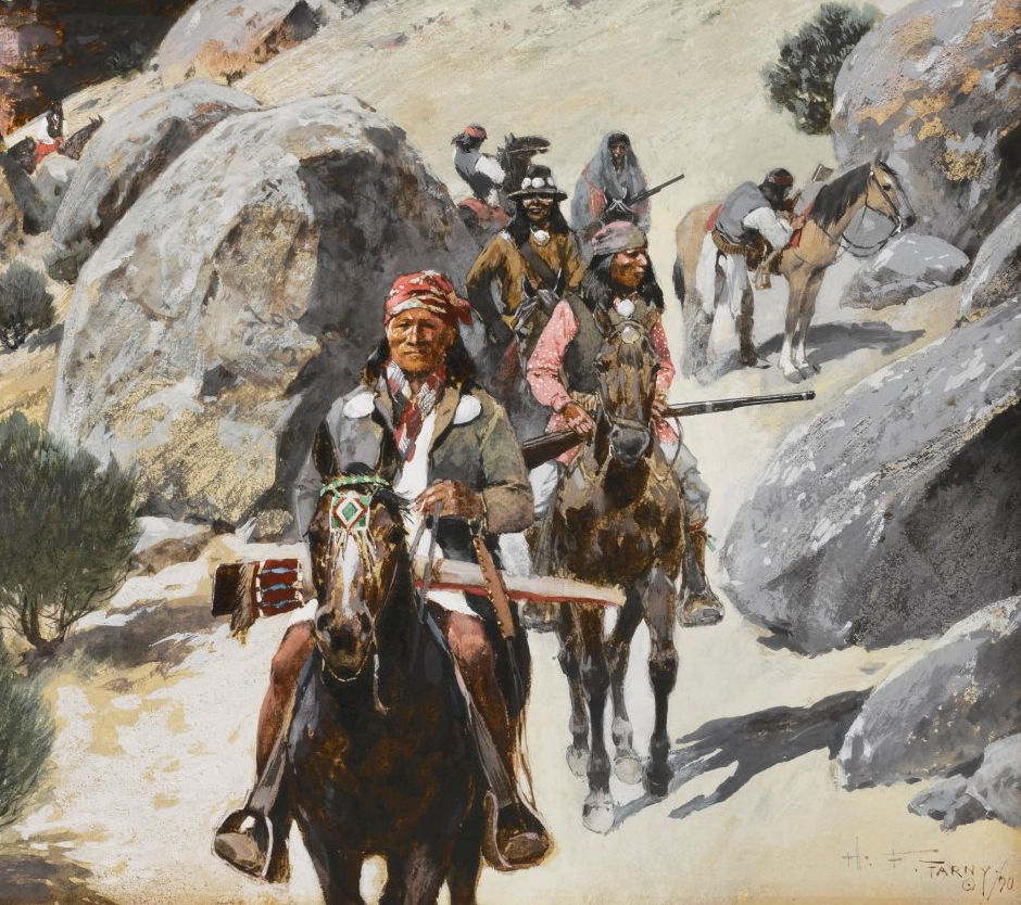 1890: ‘The Apaches are Out’, ‘In Arizona’, or ‘Through the Pass’?