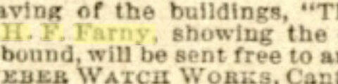 1890: “The Closing Hour” by Farny