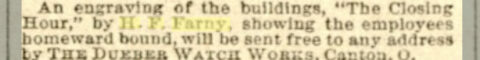 1890: “The Closing Hour” by Farny