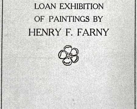 1915: Farny Exhibition at the CAM