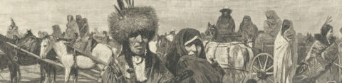 1883-07: Farny’s Ration Day at Standing Rock