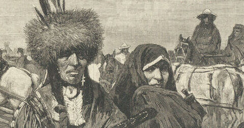 1883-07: Farny’s Ration Day at Standing Rock