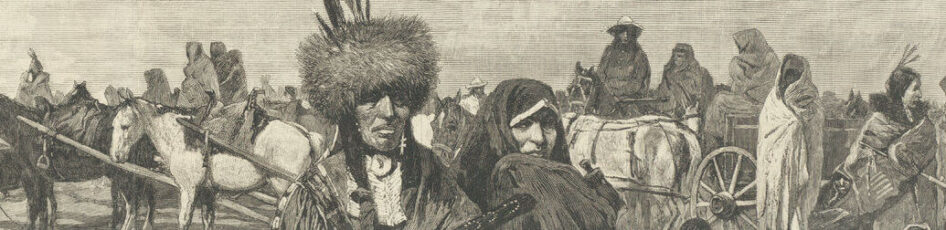 1883-07: Farny’s Ration Day at Standing Rock