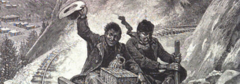 1889-08: Farny’s “Down the Grade From the Divide”