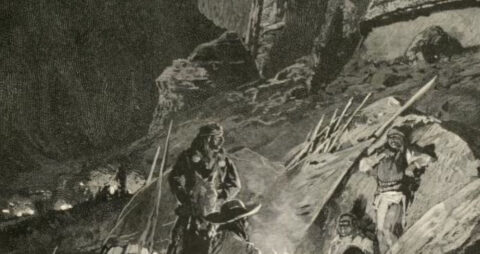 1889: Red Mustang Illustrations