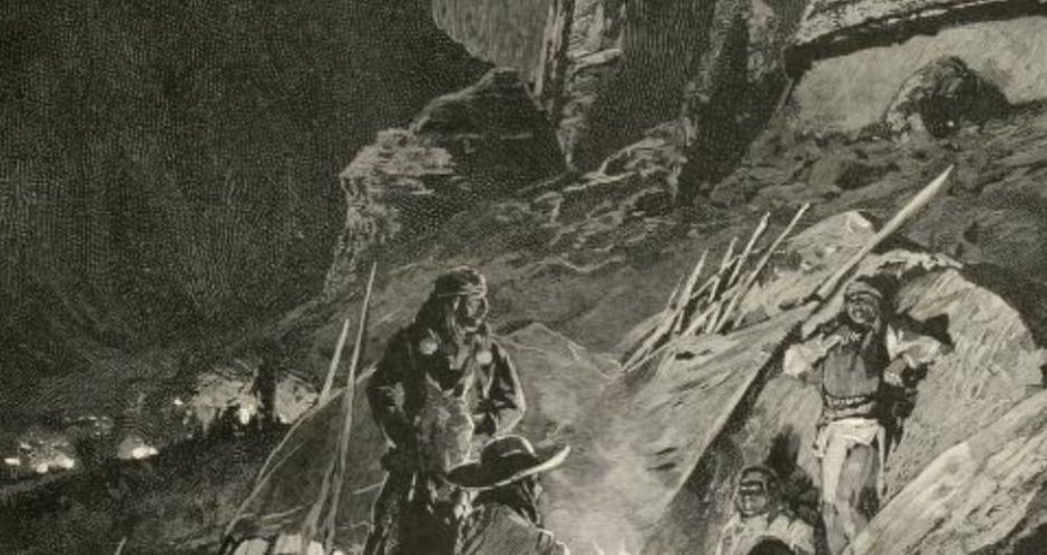 1889: Red Mustang Illustrations