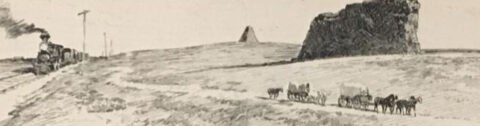 1890-03: Sketches on a Journey to California in the Overland Train
