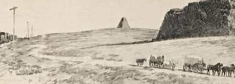 1890-03: Sketches on a Journey to California in the Overland Train