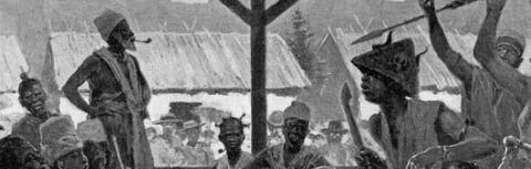 1893-10: The Dance of the Dahomans