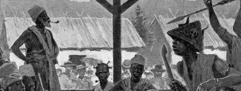 1893-10: The Dance of the Dahomans