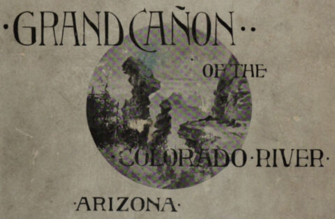 1893: Grand Cañon illustrations